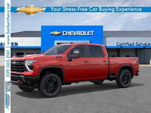 2026 Chevrolet Silverado 2500 LT