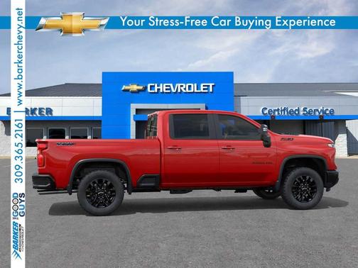 2026 Chevrolet Silverado 2500 LT
