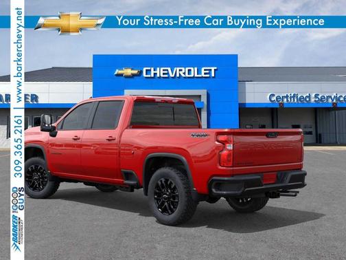 2026 Chevrolet Silverado 2500 LT