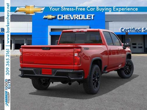 2026 Chevrolet Silverado 2500 LT