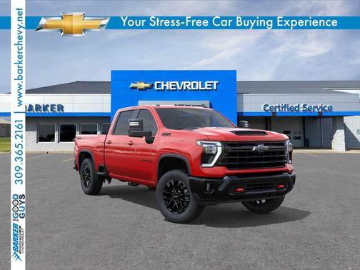 2026 Chevrolet Silverado 2500 LT