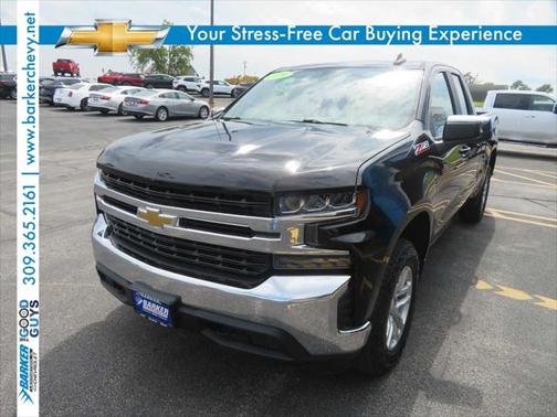2020 Chevrolet Silverado 1500 LT