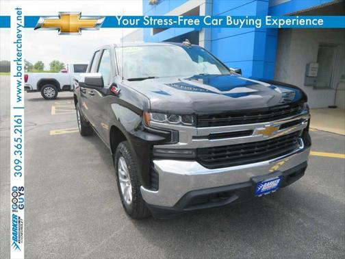 2020 Chevrolet Silverado 1500 LT