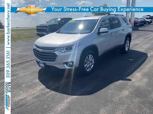 2021 Chevrolet Traverse LT Cloth