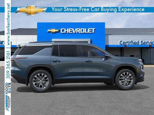 2026 Chevrolet Traverse LT