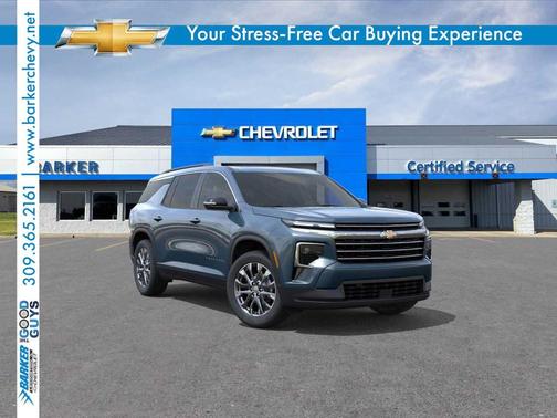 2026 Chevrolet Traverse LT
