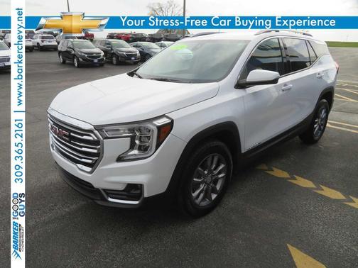 2024 GMC Terrain SLT