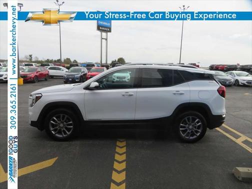 2024 GMC Terrain SLT