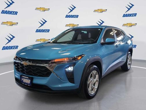 2025 Chevrolet Trax LS