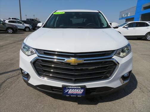 2020 Chevrolet Traverse LT Leather