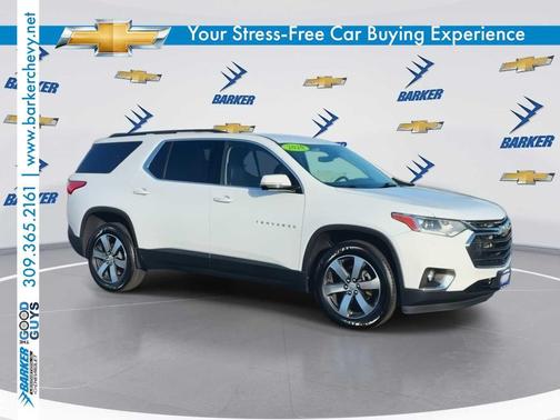2020 Chevrolet Traverse LT Leather