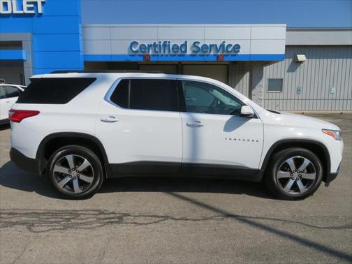 2020 Chevrolet Traverse LT Leather