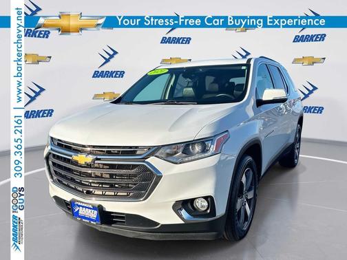 2020 Chevrolet Traverse LT Leather