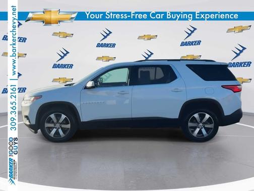 2020 Chevrolet Traverse LT Leather