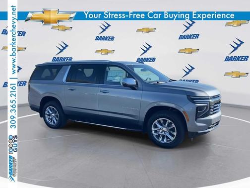 2026 Chevrolet Suburban Premier