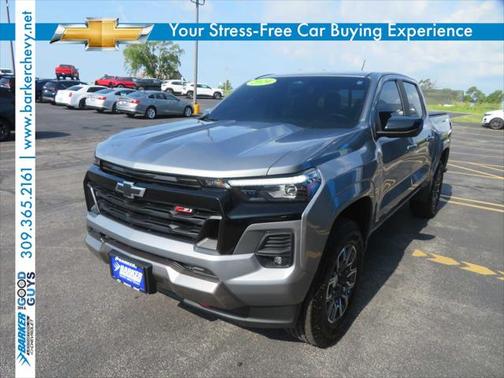 2024 Chevrolet Colorado Z71