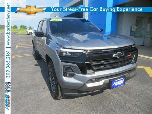 2024 Chevrolet Colorado Z71