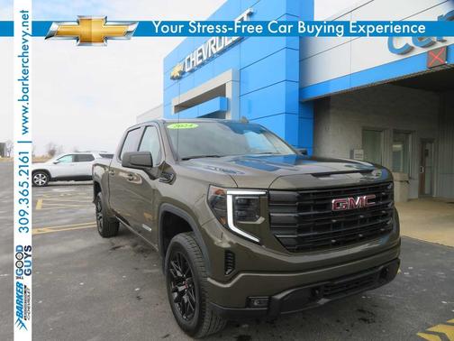 2024 GMC Sierra 1500 Elevation