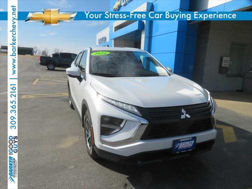 2022 Mitsubishi Eclipse Cross ES