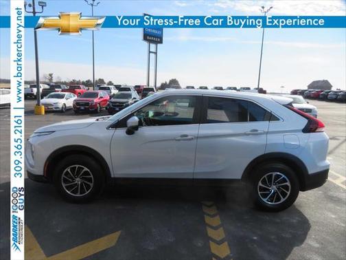 2022 Mitsubishi Eclipse Cross ES