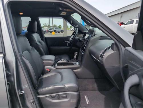 Gun Metallic 2021 Nissan Armada SL 4WD