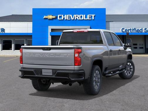 2026 Chevrolet Silverado 2500 Custom