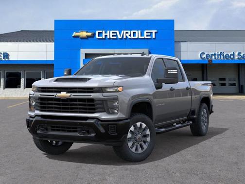 2026 Chevrolet Silverado 2500 Custom