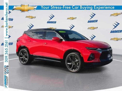2022 Chevrolet Blazer RS