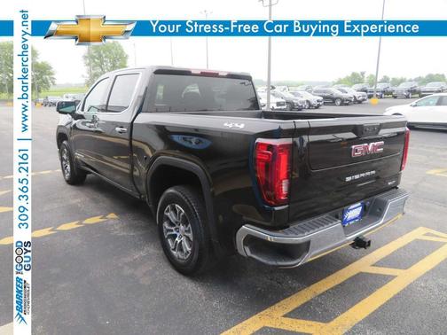 2024 GMC Sierra 1500 SLT