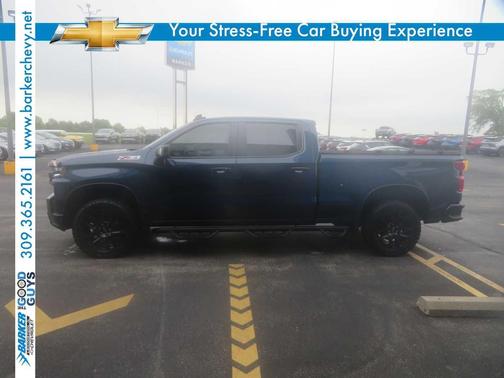 2021 Chevrolet Silverado 1500 LT Trail Boss
