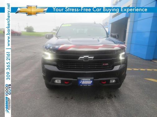 2021 Chevrolet Silverado 1500 LT Trail Boss