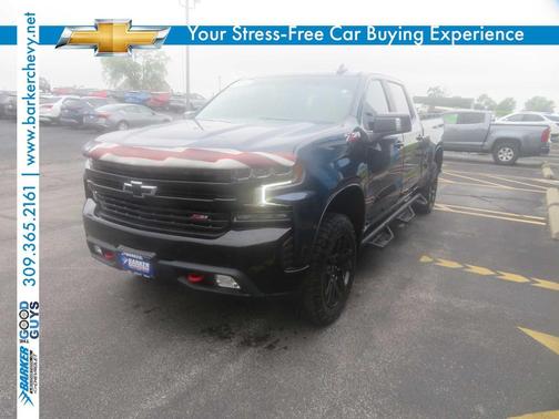 2021 Chevrolet Silverado 1500 LT Trail Boss