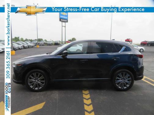 2025 Mazda CX-5 Signature