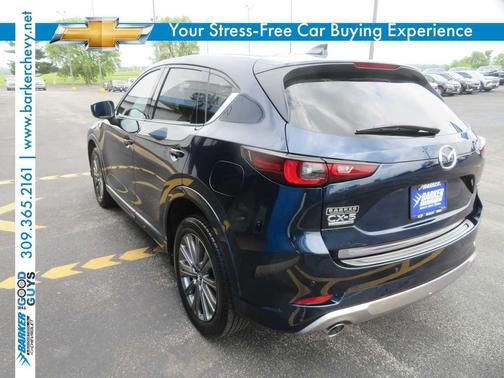 2025 Mazda CX-5 Signature