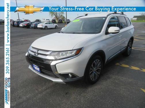 2016 Mitsubishi Outlander SEL
