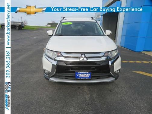 2016 Mitsubishi Outlander SEL