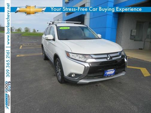 2016 Mitsubishi Outlander SEL