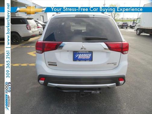 2016 Mitsubishi Outlander SEL