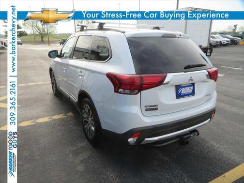 2016 Mitsubishi Outlander SEL