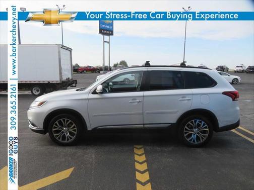 2016 Mitsubishi Outlander SEL