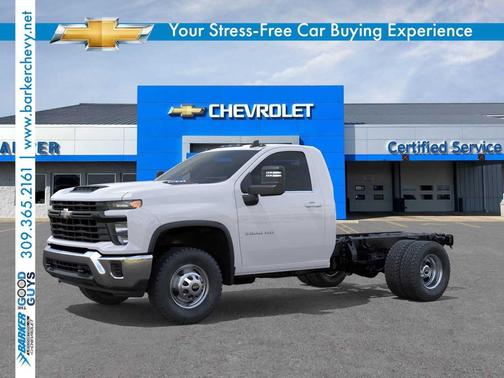 2025 Chevrolet Silverado 3500 WT