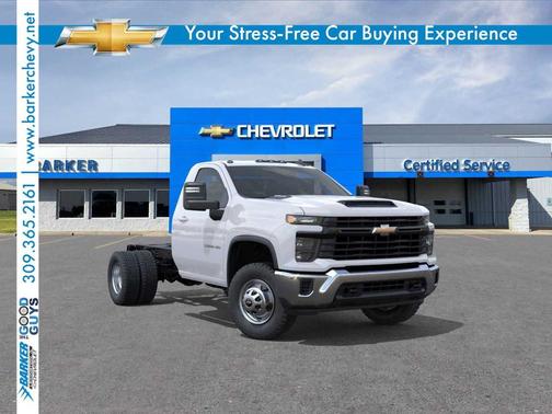2025 Chevrolet Silverado 3500 WT