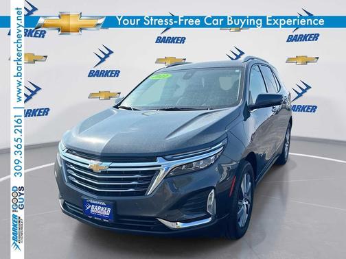 2022 Chevrolet Equinox Premier w/1LZ
