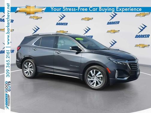 2022 Chevrolet Equinox Premier w/1LZ