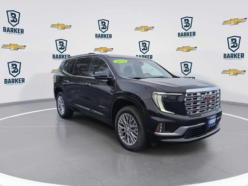 Ebony Twilight Metallic 2024 GMC Acadia Denali
