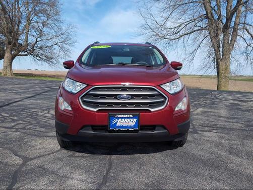 RUBY RED MET TNTD CLEARCOAT 2020 Ford EcoSport SE
