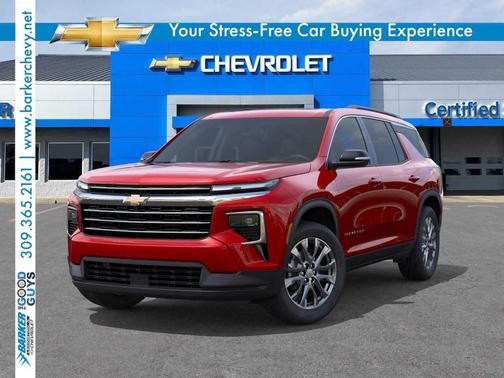 2026 Chevrolet Traverse LT