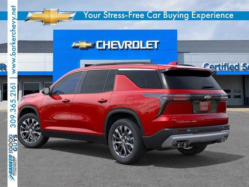 2026 Chevrolet Traverse LT