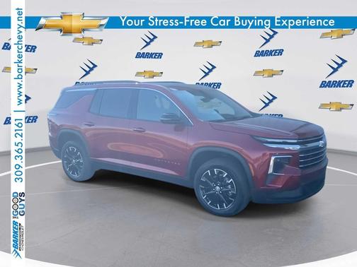 2026 Chevrolet Traverse LT