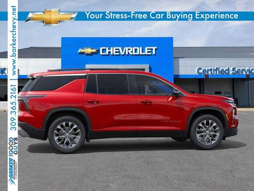 2026 Chevrolet Traverse LT